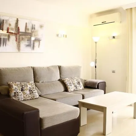 Bright Apt, Terrace,heated Pool. アパート サンミゲル・デ・アボナ